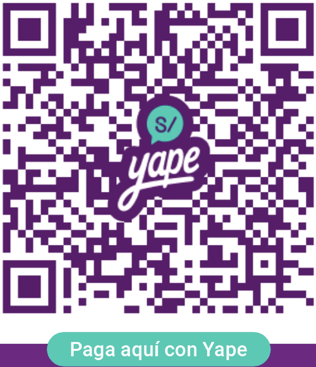 QR Yape AEROBOX